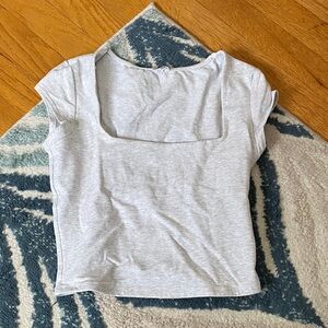 Garage Light Gray Short Sleeve Tee